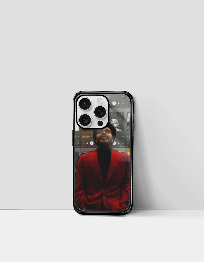 Velvet Suit | Premium Glossy Protective iPhone Glass Case