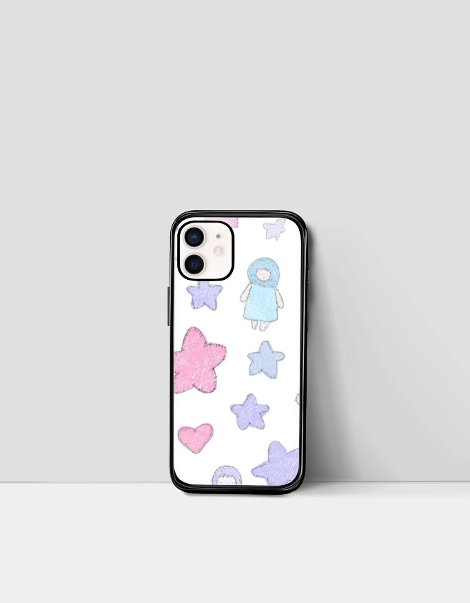 Sugar Pop | Premium Glossy Protective iPhone Glass Case